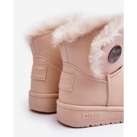 Botas de Nieve Infantil Aislante con Pelo Beige Big Star MM374084 3
