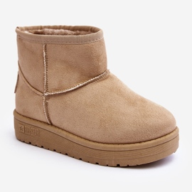 Botas de Nieve Aislantes Infantiles Beige Big Star MM374056 6