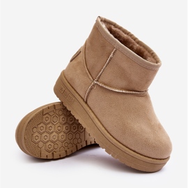 Botas de Nieve Aislantes Infantiles Beige Big Star MM374056 4
