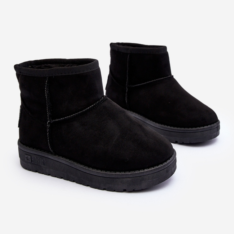 Botas de nieve aislantes para niños Negro Big Star MM374054 1