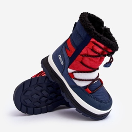 Botas de Nieve Infantiles Aislantes y con Cremallera Azul Marino Big Star MM374194 1 Botas de Nieve Infantiles Aislantes y con Cremallera Azul Marino Big Star MM374194 1