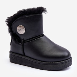 Botas de Nieve para Niños Forradas con Pelo Negro Big Star MM374082 8