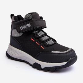 Botas Viscoelástica Infantil Negro Big Star KK374121 8