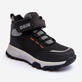 Botas Viscoelástica Infantil Negro Big Star KK374121 1