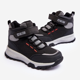 Botas Viscoelástica Infantil Negro Big Star KK374121 4