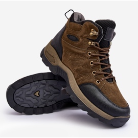 Zapatos De Senderismo Hombre Trappers Verde Oscuro Fontanoe 7