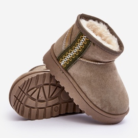 Botas de nieve aislantes Leonora Niño Verde 1