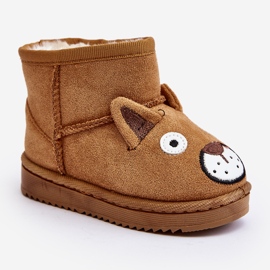 FR1 Botas de Nieve Infantiles Aislante Camel Vavena marrón 6