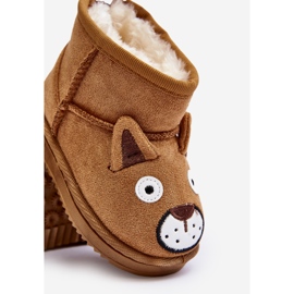 FR1 Botas de Nieve Infantiles Aislante Camel Vavena marrón 10