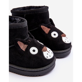 Botas de nieve aislantes Vavena para niños en color negro 9