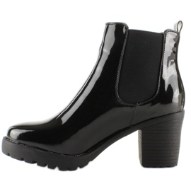 Vagabundos Lacados KA-782P-3 Negro 1 Vagabundos Lacados KA-782P-3 Negro 1