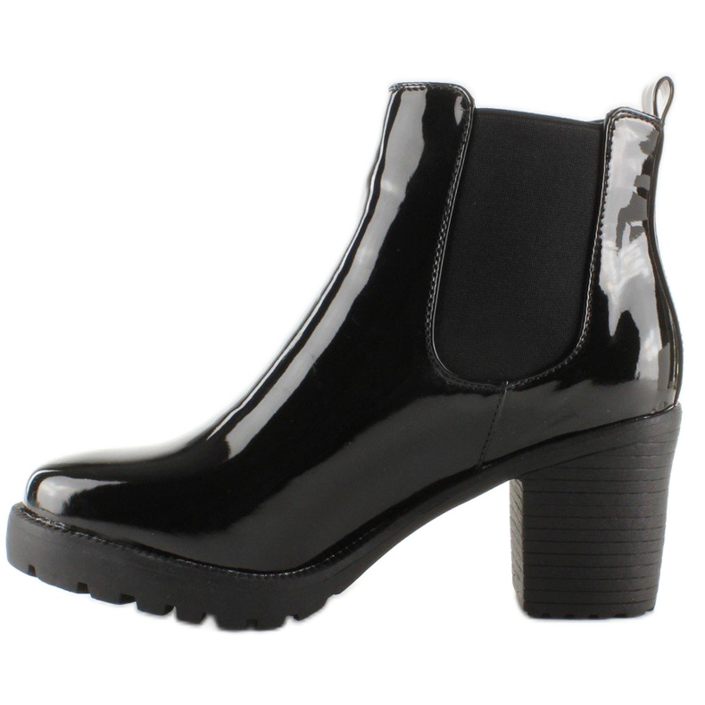 Vagabundos Lacados KA-782P-3 Negro 1