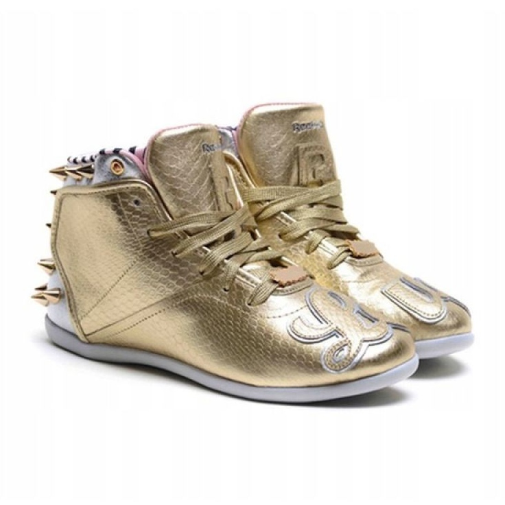 Zapatillas Reebok Betwixt Mid W V55618 dorado 1