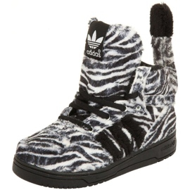Zapatos adidas Originals Jeremy Scott Zebra I G95762 blanco 1