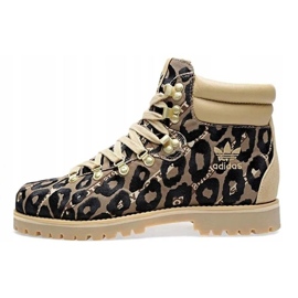 Zapatillas adidas Originals x Jeremy Scott Leopard W G96748 beige 1