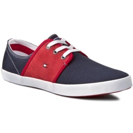 Tommy Hilfiger Freddy 6C M Zapatillas FM56819315-611 azul 1