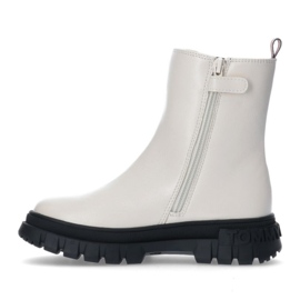 Botines Tommy Hilfiger Bootie Marfil T3A5-33058-1355101-101 beige 2