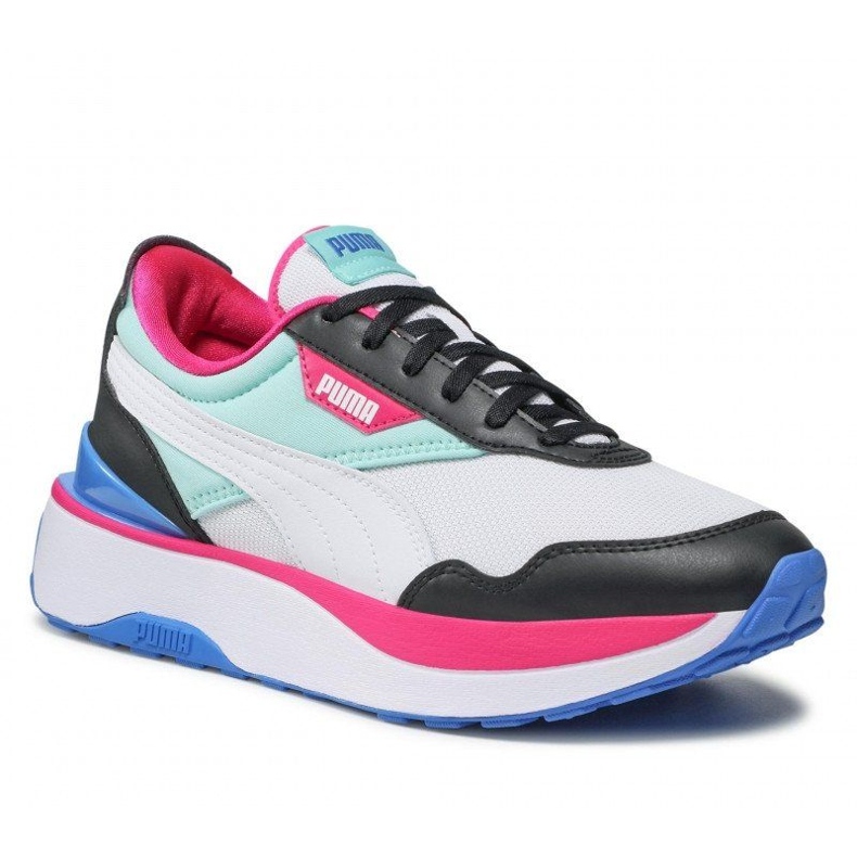 Zapatillas Puma Cruise Rider Flair Wns W 381654-01 blanco 1
