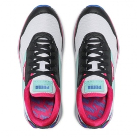 Zapatillas Puma Cruise Rider Flair Wns W 381654-01 blanco 4