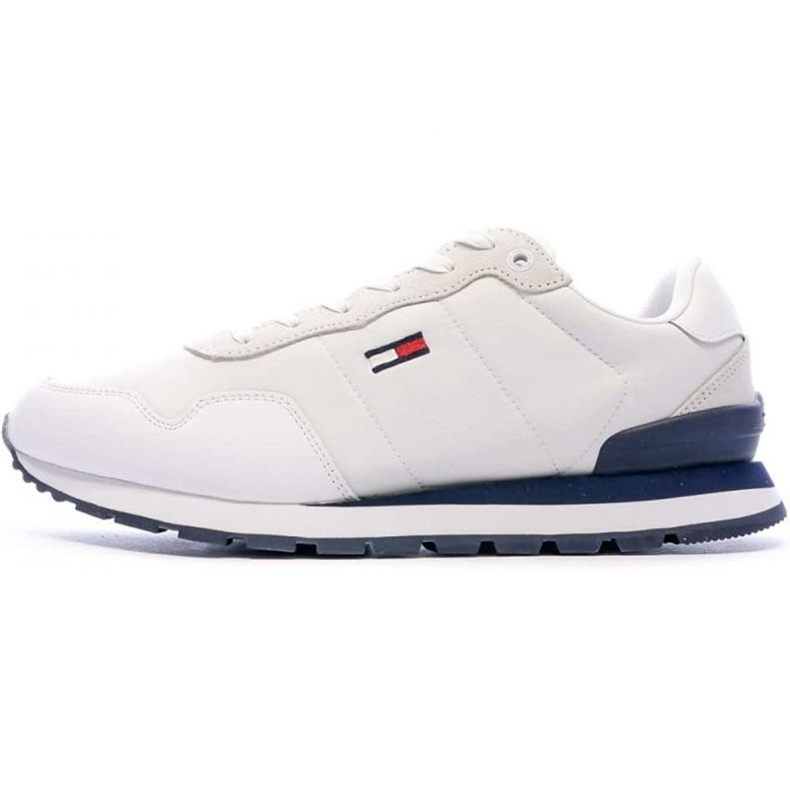 Tommy Hilfiger Zapatillas Tommy Jeans Mix Runner M EM0EM00578-YBR blanco 1 Tommy Hilfiger Zapatillas Tommy Jeans Mix Runner M EM0EM00578-YBR blanco 1