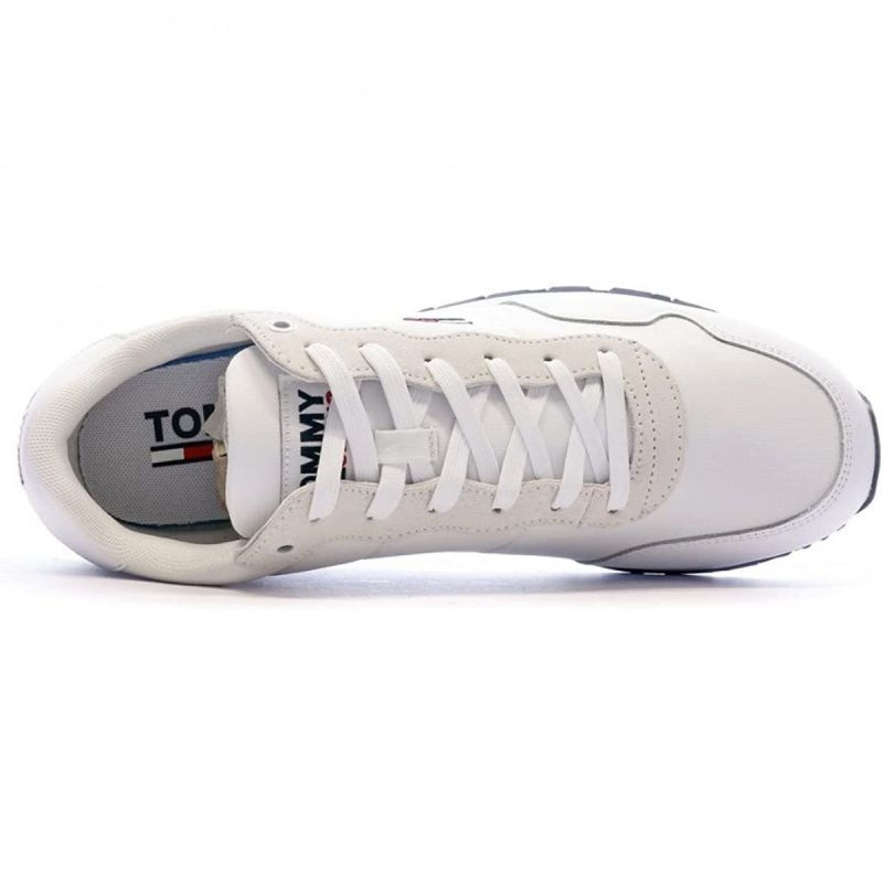 Tommy Hilfiger Zapatillas Tommy Jeans Mix Runner M EM0EM00578-YBR blanco -  KeeShoes