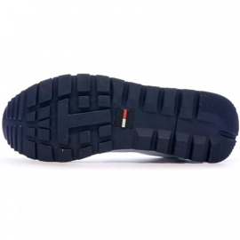 Tommy Hilfiger Zapatillas Tommy Jeans Mix Runner M EM0EM00578-YBR blanco 4