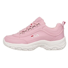 Fila Strada Low Wmn zapatos W 1010560.40063 rosado 1