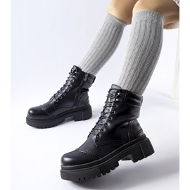 Inna Botas Paimboeuf con aislamiento negro 3