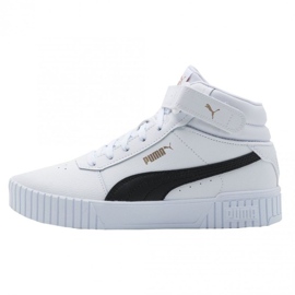 Puma Carina 2.0 Mid W Zapatillas 385851 06 blanco 2