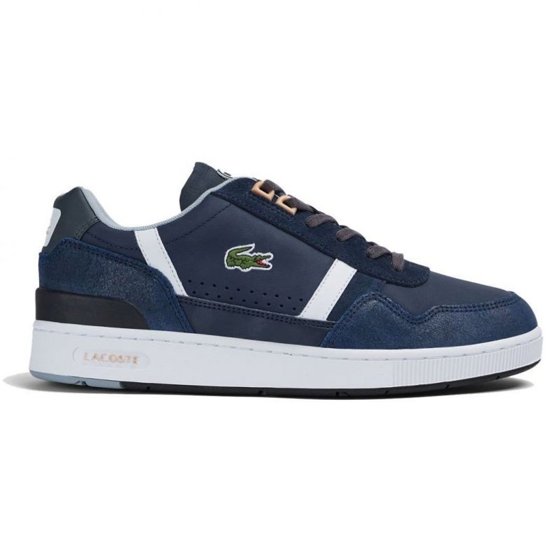 Zapatillas Lacoste T-Clip M 744SMA0034092 azul 1