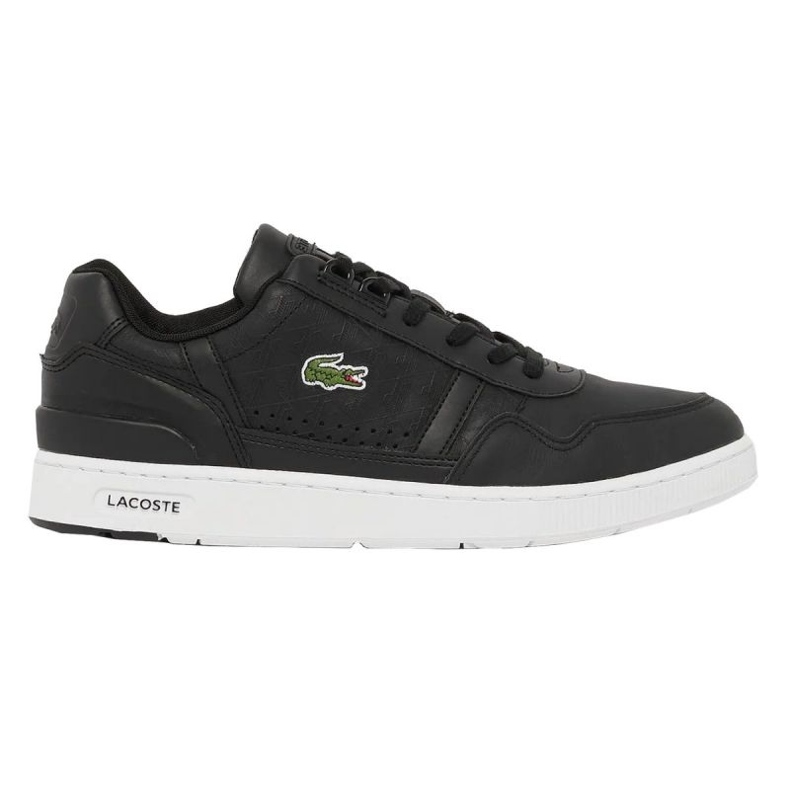 Zapatillas Lacoste T-Clip M 744SMA0094312 negro 1