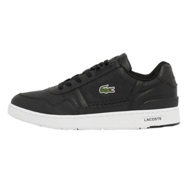 Zapatillas Lacoste T-Clip M 744SMA0094312 negro 2
