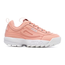 Zapatillas Fila Disruptor Low W 1010302.40063 rosa 1