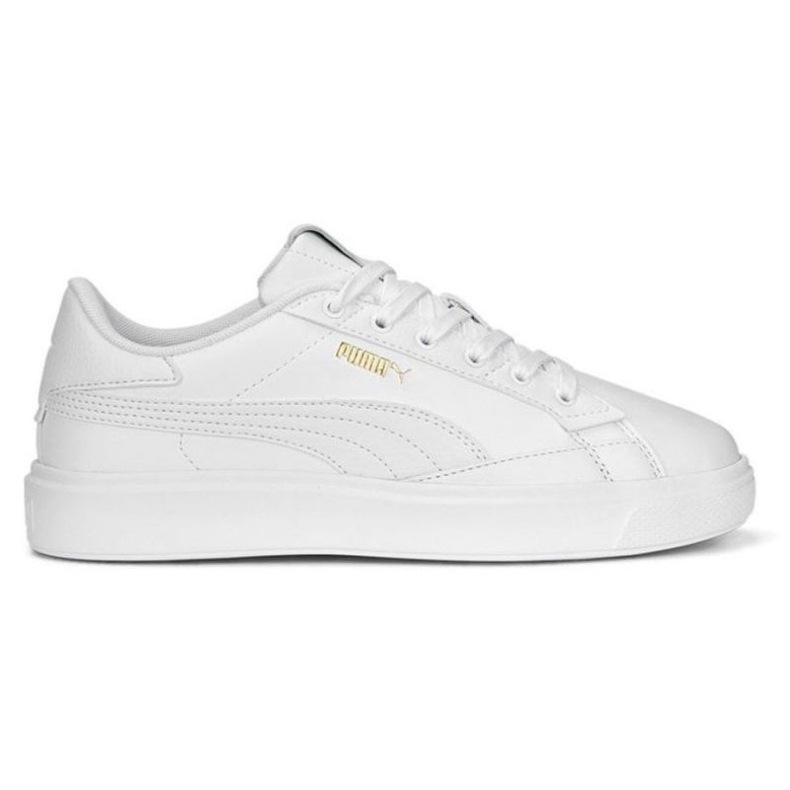 Puma Lajla Leather W Zapatos 390643 01 blanco 1