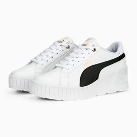 Zapatillas Puma Karmen Cuña W 390985 02 blanco 2