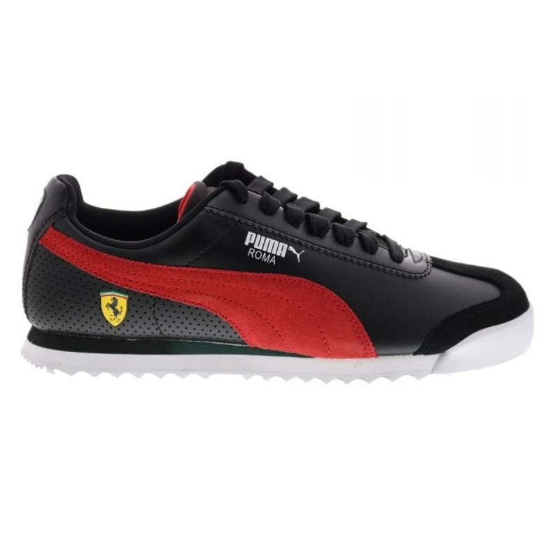 Zapatillas Puma Ferrari Roma M 306766 01 negro 1