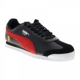 Zapatillas Puma Ferrari Roma M 306766 01 negro 2