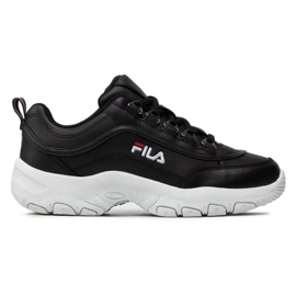 Zapatos Fila Strada Teens Jr FFT0009.80010 negro 1 Zapatos Fila Strada Teens Jr FFT0009.80010 negro 1