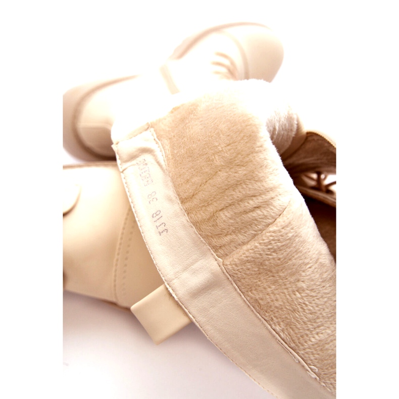 Seastar Botas por encima de la rodilla con cordones y aislamiento Bergdis beige 2