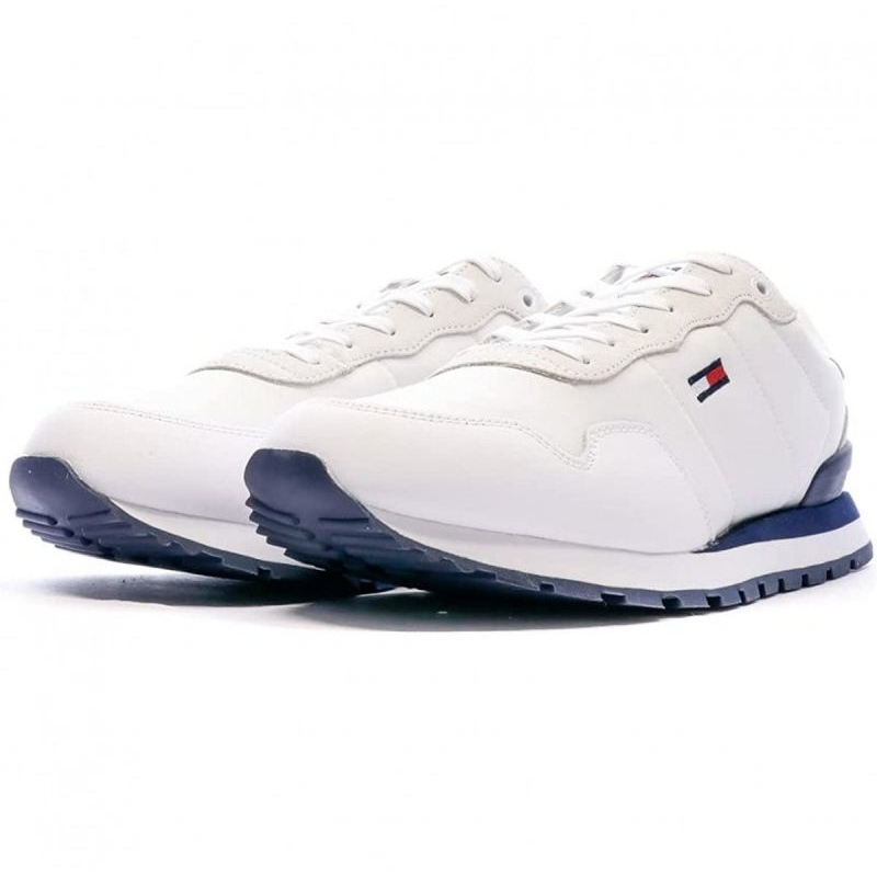 Tommy Hilfiger Zapatillas Tommy Jeans Mix Runner M EM0EM00578-YBR blanco -  KeeShoes