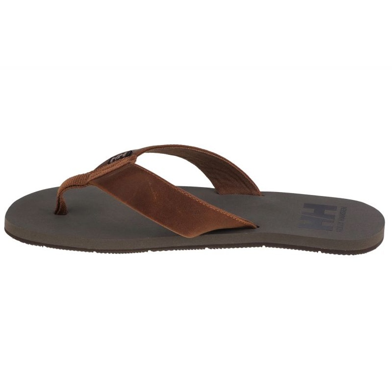 Helly Hansen Seasand 2 Sandalias de cuero M 11955-725 chanclas marrón 1