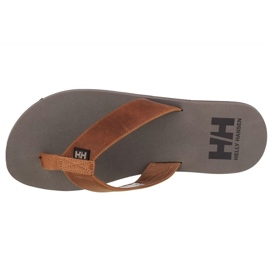 Helly Hansen Seasand 2 Sandalias de cuero M 11955-725 chanclas marrón 2