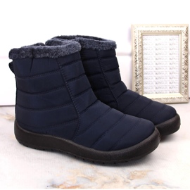 Potocki Botas de nieve para mujer azul 2
