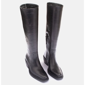 Marco Shoes botas cowboy imane negro 5