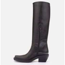 Marco Shoes botas cowboy imane negro 2