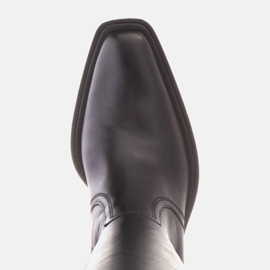 Marco Shoes botas cowboy imane negro 4