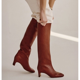 Marco Shoes Botas Cleo estándar marrón 1