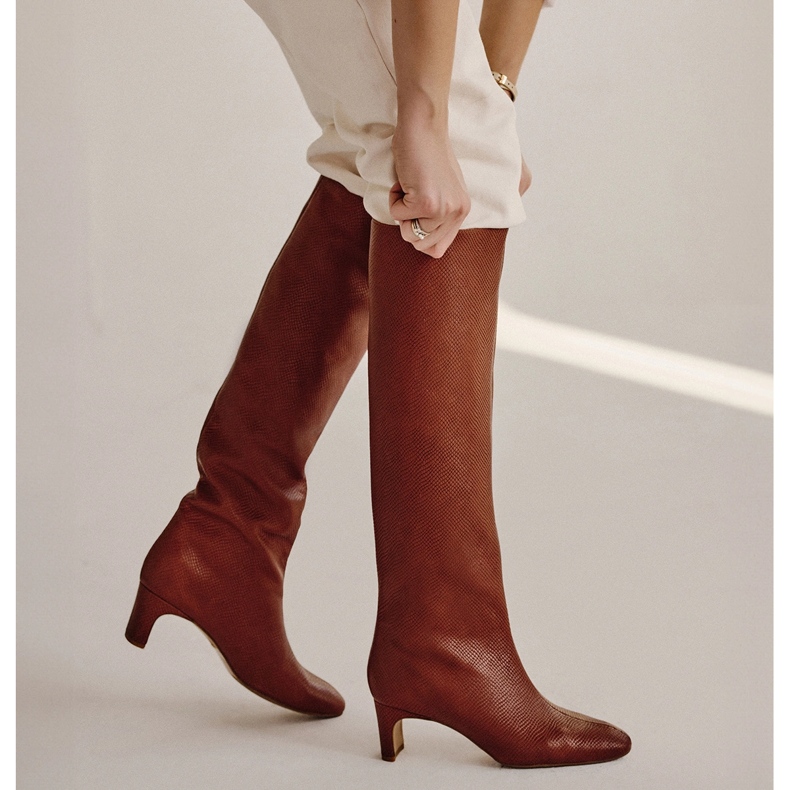 Marco Shoes Botas Cleo estándar marrón 1