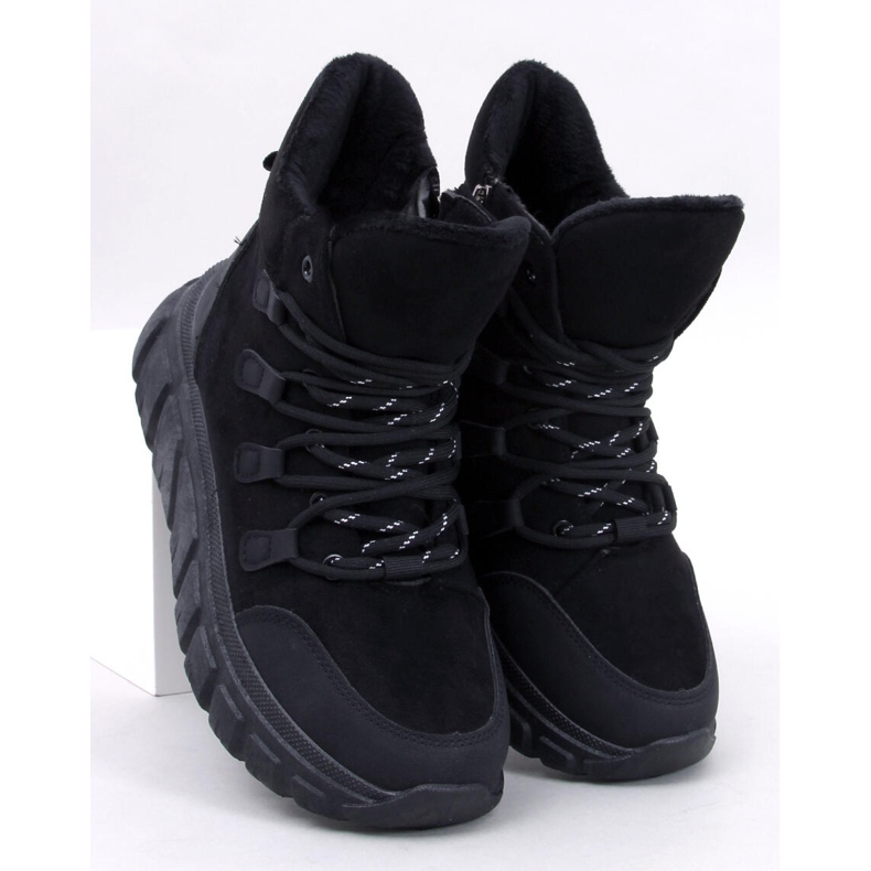 Deportivas Cammy Black con aislamiento negro 1