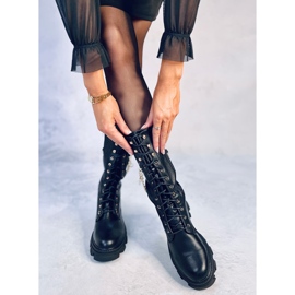 Botas de montar mujer con cadena Totah Negro 5
